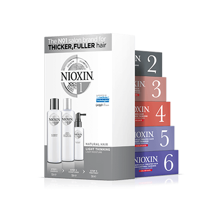 NIOXIN KIT TRATTAMENTO PER CAPELLI RADI 300 ML