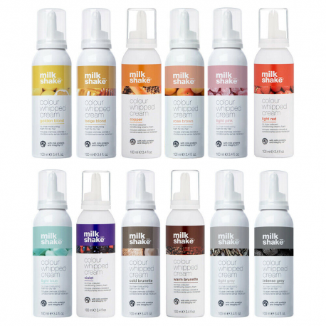 Milk Shake Colour Whipped Cream 100ml